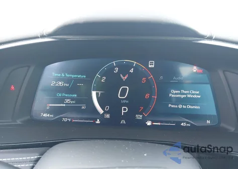 2022 Chevrolet Corvette Stingray Rwd 2Lt из США, поврежденный, VIN 1G1YB2D45N5101673